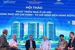 Nhiều cơ hội cho gần 200.000 căn nhà ở xã hội