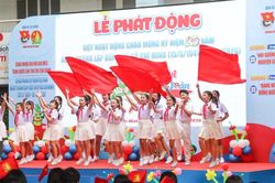 TPHCM: Phát động đợt hoạt động kỷ niệm 85 năm Ngày thành lập Đội TNTP Hồ Chí Minh