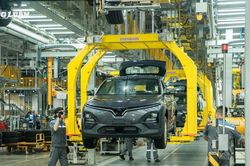 Công nghiệp ô tô Việt Nam lập kỷ lục sản xuất trong nước