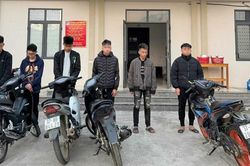 Khởi tố 5 đối tượng đuổi đánh nhau trên Quốc lộ 7A tại Nghệ An