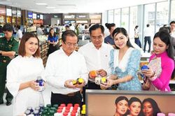 Khai trương cửa hàng miễn thuế tại Cửa khẩu quốc tế Mộc Bài - Tây Ninh