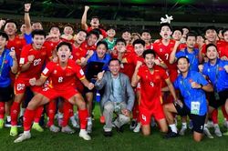 Báo Nhật ngả mũ trước U23 Việt Nam: Kẻ ngáng chân vĩ đại tại giải châu Á