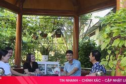 Nếp xưa trong những khu vườn quê