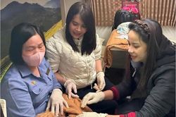 Em bé chào đời trên tàu SE4 nhờ sự hỗ trợ kịp thời của 2 nữ hộ sinh