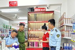 Quyết liệt chống gian lận thương mại, hàng giả
