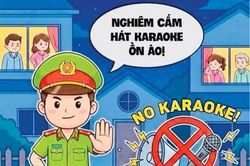 Hát karaoke gây ồn, coi chừng bị phạt nặng