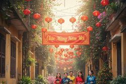 Những ngày đầu năm mới giữa Thành phố nghĩa tình
