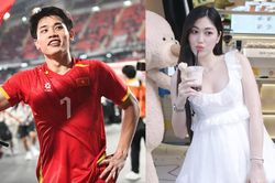 Sắc vóc bạn gái tin đồn của tiền đạo Nguyễn Đình Bắc