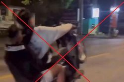 Xử lý nhóm thanh thiếu niên bốc đầu, lạng lách trên quốc lộ