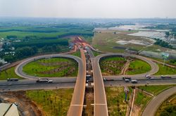 Đường nghìn tỷ nối sân bay Long Thành chờ mặt bằng để thi công