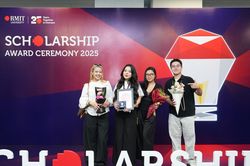 Đại học RMIT Việt Nam công bố chương trình Học bổng kỷ lục trị giá hơn 200 tỉ đồng