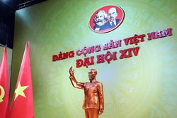 Đại hội 14 của Đảng bước vào ngày làm việc đầu tiên