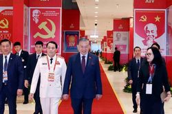 Lãnh đạo Đảng, Nhà nước dự phiên họp trù bị Đại hội XIV của Đảng