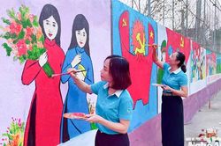 Nhiều hoạt động sôi nổi của phụ nữ Nghệ An chào mừng Đại hội XIV của Đảng