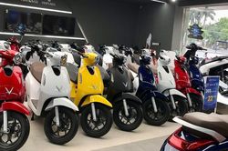 Doanh số xe máy tăng 9,9% trong năm 2025