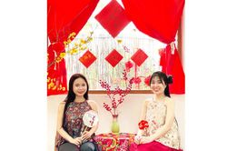 'Săn' ảnh xuân sớm