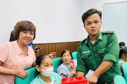 Người lính biên phòng giàu trách nhiệm với cộng đồng