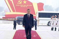 Lãnh đạo Đảng, Nhà nước dự phiên họp trù bị Đại hội XIV của Đảng