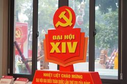 Trưng bày chuyên đề 'Đảng Cộng sản Việt Nam - Từ Đại hội đến Đại hội'