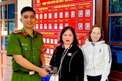 Nghĩa cử đẹp của người đi đường