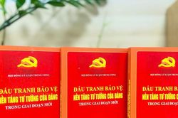 NXB Chính trị quốc gia Sự thật xuất bản sách về bảo vệ nền tảng tư tưởng của Đảng trong giai đoạn mới