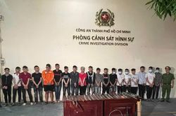 TP.HCM: Khởi tố 14 đối tượng trong vụ hỗn chiến gây náo loạn đường Dương Bá Trạc