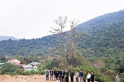 Khởi công xây dựng công trình Bia tưởng niệm các anh hùng liệt sĩ xã Chiêu Lưu