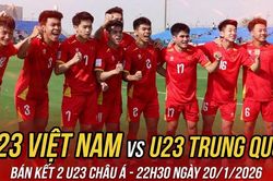 Link trực tiếp bóng đá hôm nay U23 Việt Nam và U23 Trung Quốc