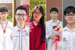 Bắc Ninh: Những gương mặt xuất sắc kỳ thi chọn học sinh giỏi quốc gia