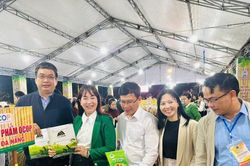 Phát triển sản phẩm OCOP thích ứng biến đổi khí hậu