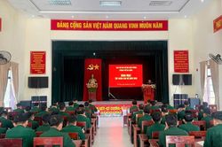 Bộ đội Biên phòng Đà Nẵng tập huấn cán bộ năm 2026