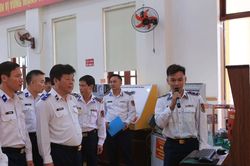 Vùng Cảnh sát biển 2 khai mạc hội thi mô hình học cụ, giáo án huấn luyện năm 2026