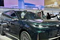 Chery T1T: Mẫu SUV cỡ lớn 3 hàng ghế mới lộ diện với tầm vận hành lên đến 1.400 km