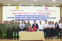 Đà Nẵng bảo đảm an ninh trật tự, an toàn hoạt động tín dụng chính sách xã hội
