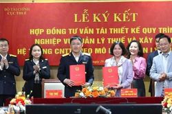 Tái thiết kế quy trình nghiệp vụ quản lý thuế, nâng cao chất lượng phục vụ người dân, doanh nghiệp