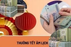 Cách dùng tiền thưởng Tết thông minh cho năm mới vững vàng