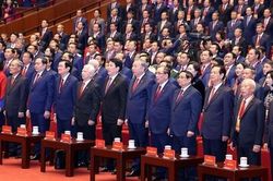 Quyết định những vấn chiến lược đối với tương lai, vận mệnh của dân tộc