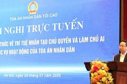 Nâng cao nhận thức về trí tuệ nhân tạo chủ quyền: Bước đi chiến lược xây dựng Tòa án thông minh vì nhân dân phục vụ