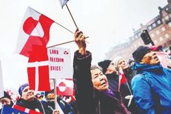 Châu Âu quyết bảo vệ Greenland