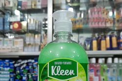Thu hồi trên toàn quốc lô sản phẩm Sữa rửa tay Kleen Hand Wash