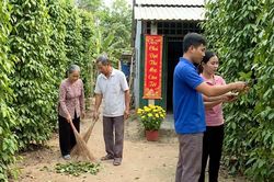 Giá tiêu hôm nay 21/1: Thị trường 'đóng băng' trước Tết