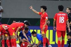 Thất bại 0-3 của U23 Việt Nam: Khi 'lá chắn thép' Hiểu Minh rời sân trong nước mắt