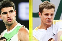 Australian Open 2026 ngày 4: Carlos Alcaraz và dàn hạt giống hàng đầu thị uy sức mạnh