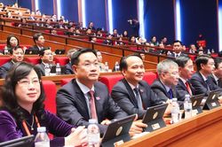 Hoạt động Đoàn đại biểu Đảng bộ thành phố Đà Nẵng trong ngày làm việc thứ 3, Đại hội XIV của Đảng