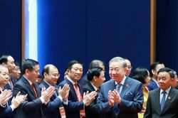 Đại hội XIV của Đảng: Phiên thảo luận ở hội trường về các Văn kiện Đại hội sáng 21/1