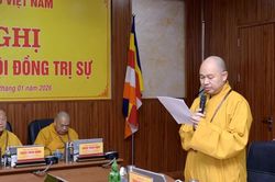 Ban Thường trực Hội đồng Trị sự giới thiệu Thượng tọa Thích Đức Thiện tái ứng cử Đại biểu Quốc hội khóa XVI