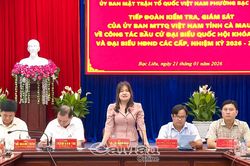 Phường Bạc Liêu chủ động chuẩn bị, bảo đảm bầu cử đúng tiến độ
