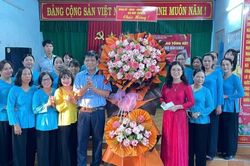 Câu lạc bộ Bài Chòi xã Duy Xuyên ra mắt với 32 thành viên
