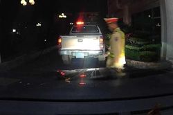 Kịp thời dẫn đường đưa sản phụ ở Hưng Yên đi cấp cứu trong đêm