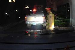 Kịp thời dẫn đường đưa sản phụ ở Hưng Yên đi cấp cứu trong đêm